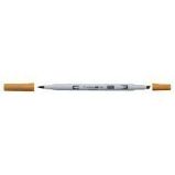 Tombow Oboustranný štětcový lihový fix ABT PRO - yellow gold Tombow Oboustranný štětcový lihový fix ABT PRO - yellow gold