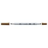 Tombow Oboustranný štětcový lihový fix ABT PRO - dark ochre