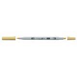 Tombow Oboustranný štětcový lihový fix ABT PRO - pale yellow