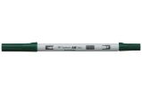 Tombow Oboustranný štětcový lihový fix ABT PRO - hunter green
