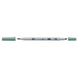 Tombow Oboustranný štětcový lihový fix ABT PRO - holly green