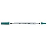 Tombow Oboustranný štětcový lihový fix ABT PRO - sea green