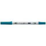 Tombow Oboustranný štětcový lihový fix ABT PRO - jade green - Fixy Tombow Oboustranný štětcový lihový fix ABT PRO - jade green