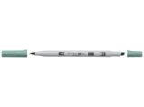 Tombow Oboustranný štětcový lihový fix ABT PRO - tiki teal - Fixy Tombow Oboustranný štětcový lihový fix ABT PRO - tiki teal