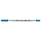 Tombow Oboustranný štětcový lihový fix ABT PRO - turquoise Tombow Oboustranný štětcový lihový fix ABT PRO - turquoise