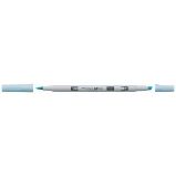 Tombow Oboustranný štětcový lihový fix ABT PRO - glacier blue