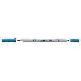 Tombow Oboustranný štětcový lihový fix ABT PRO - true blue - Fixy Tombow Oboustranný štětcový lihový fix ABT PRO - true blue