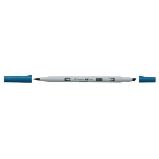 Tombow Oboustranný štětcový lihový fix ABT PRO - navy blue - Fixy Tombow Oboustranný štětcový lihový fix ABT PRO - navy blue