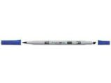 Tombow Oboustranný štětcový lihový fix ABT PRO - deep blue Tombow Oboustranný štětcový lihový fix ABT PRO - deep blue