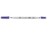 Tombow Oboustranný štětcový lihový fix ABT PRO - violet Tombow Oboustranný štětcový lihový fix ABT PRO - violet