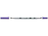 Tombow Oboustranný štětcový lihový fix ABT PRO - deep lavender Tombow Oboustranný štětcový lihový fix ABT PRO - deep lavender