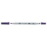 Tombow Oboustranný štětcový lihový fix ABT PRO - imperial purple - Fixy Tombow Oboustranný štětcový lihový fix ABT PRO - imperial purple