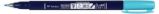 Tombow Štětcový fix Fudenosuke - neon blue - Štětce, pastelky, fixy Tombow Štětcový fix Fudenosuke - neon blue