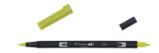 Tombow Oboustranný štětcový fix ABT - light olive - Výtvarné potřeby do školy Tombow Oboustranný štětcový fix ABT - light olive