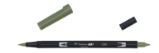 Tombow Oboustranný štětcový fix ABT - grey green Tombow Oboustranný štětcový fix ABT - grey green