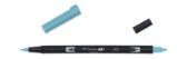 Tombow Oboustranný štětcový fix ABT - process blue - Výtvarné potřeby do školy Tombow Oboustranný štětcový fix ABT - process blue