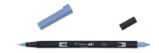 Tombow Oboustranný štětcový fix ABT - true blue - Štětce, pastelky, fixy Tombow Oboustranný štětcový fix ABT - true blue
