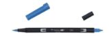 Tombow Oboustranný štětcový fix ABT - cobalt blue - Štětce, pastelky, fixy Tombow Oboustranný štětcový fix ABT - cobalt blue