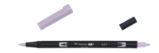 Tombow Oboustranný štětcový fix ABT - purple sage - Štětce, pastelky, fixy Tombow Oboustranný štětcový fix ABT - purple sage