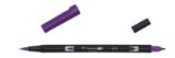 Tombow Oboustranný štětcový fix ABT - royal purple - Štětce, pastelky, fixy Tombow Oboustranný štětcový fix ABT - royal purple