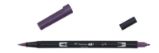 Tombow Oboustranný štětcový fix ABT - dark plum - Štětce, pastelky, fixy Tombow Oboustranný štětcový fix ABT - dark plum