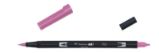 Tombow Oboustranný štětcový fix ABT - pink rose - Výtvarné potřeby do školy Tombow Oboustranný štětcový fix ABT - pink rose