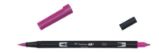 Tombow Oboustranný štětcový fix ABT - rhodamine red - Štětce, pastelky, fixy Tombow Oboustranný štětcový fix ABT - rhodamine red