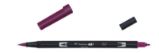 Tombow Oboustranný štětcový fix ABT - port red - Štětce, pastelky, fixy Tombow Oboustranný štětcový fix ABT - port red