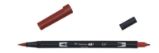 Tombow Oboustranný štětcový fix ABT - wine red - Štětce, pastelky, fixy Tombow Oboustranný štětcový fix ABT - wine red