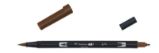 Tombow Oboustranný štětcový fix ABT - brown Tombow Oboustranný štětcový fix ABT - brown