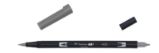 Tombow Oboustranný štětcový fix ABT - cool grey 12 Tombow Oboustranný štětcový fix ABT - cool grey 12