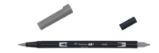 Tombow Oboustranný štětcový fix ABT - cool grey 10 Tombow Oboustranný štětcový fix ABT - cool grey 10
