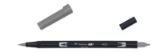 Tombow Oboustranný štětcový fix ABT - cool grey 7 - Fixy Tombow Oboustranný štětcový fix ABT - cool grey 7