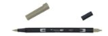 Tombow Oboustranný štětcový fix ABT - warm grey 5 Tombow Oboustranný štětcový fix ABT - warm grey 5