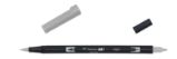 Tombow Oboustranný štětcový fix ABT - cool grey 6 Tombow Oboustranný štětcový fix ABT - cool grey 6