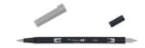 Tombow Oboustranný štětcový fix ABT - cool grey 5 - Fixy Tombow Oboustranný štětcový fix ABT - cool grey 5