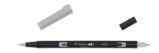 Tombow Oboustranný štětcový fix ABT - cool grey 3 Tombow Oboustranný štětcový fix ABT - cool grey 3