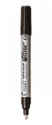 Pilot Super Color permanentní popisovač, stříbrný hrot B - Zvýrazňovače, popisovače Pilot Super Color permanentní popisovač, stříbrný hrot B