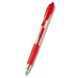PILOT G-2 05, Roller, červená - Rollery PILOT G-2 05, Roller, červená