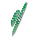 PILOT Frixion Ball 07, R, zelená - Rollery Roller Pilot 2064 FriXion M 07 výběr barev zelený