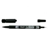 Popisovač TwinMarker Begreen černý SCA-TM-BG Popisovač TwinMarker Begreen černý SCA-TM-BG