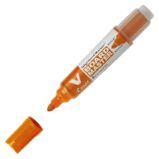 Popisovač na bílé tabule Pilot V Board Master - oranžový - Zvýrazňovače a popisovače do školy Značkovač WBMA-VBM oranžový na tabule WBMA-VBM-M-O-BG