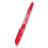 Pilot FriXion Ball F červená - Rollery Roller Pilot 2064 Frixion Ball F 05 0,5 mm, výběr barev červený