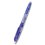 Pilot FriXion Ball F modrá - Rollery Roller Pilot 2064 Frixion Ball F 05 0,5 mm, výběr barev modrý