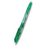 Pilot FriXion Ball F zelená - Rollery Roller Pilot 2064 Frixion Ball F 05 0,5 mm, výběr barev zelený