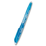 Pilot FriXion Ball F světle modrá - Rollery Roller Pilot 2064 Frixion Ball F 05 0,5 mm, výběr barev sv. modrý