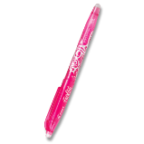 Pilot FriXion Ball F růžová - Propisky a pera do školy Roller Pilot 2064 Frixion Ball F 05 0,5 mm, výběr barev růžový