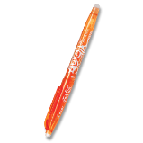 Pilot FriXion Ball F oranžová - Rollery Roller Pilot 2064 Frixion Ball F 05 0,5 mm, výběr barev oranžový