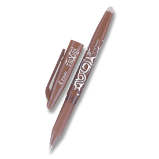 PILOT Frixion Ball 07, R, hnědá - Rollery Roller Pilot 2064 FriXion M 07 výběr barev hnědý