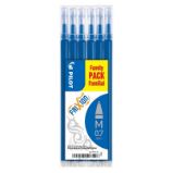 Pilot náplň do Rollerů FriXion Ball, 0.7, (M) střední, 6 ks - Rollery Pilot náplň do Rollerů FriXion Ball, 0.7, (M) střední, 6 ks